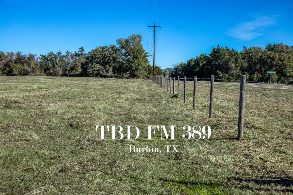 Property Photo: 000 Fm 389 TX 77835