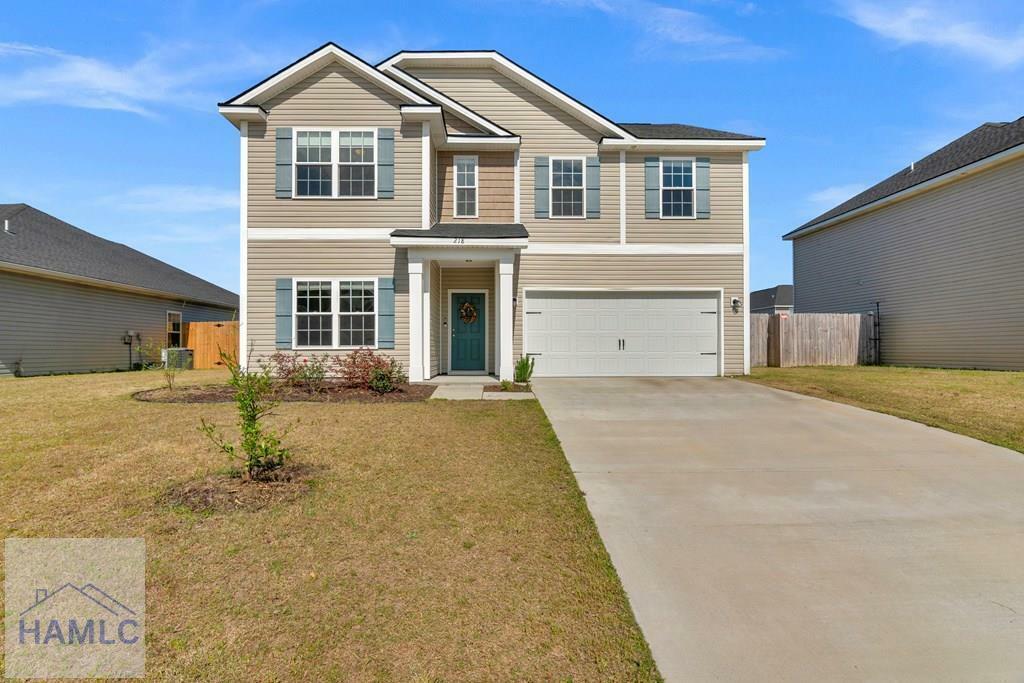 Property Photo: 218 Herty Lane GA 31313