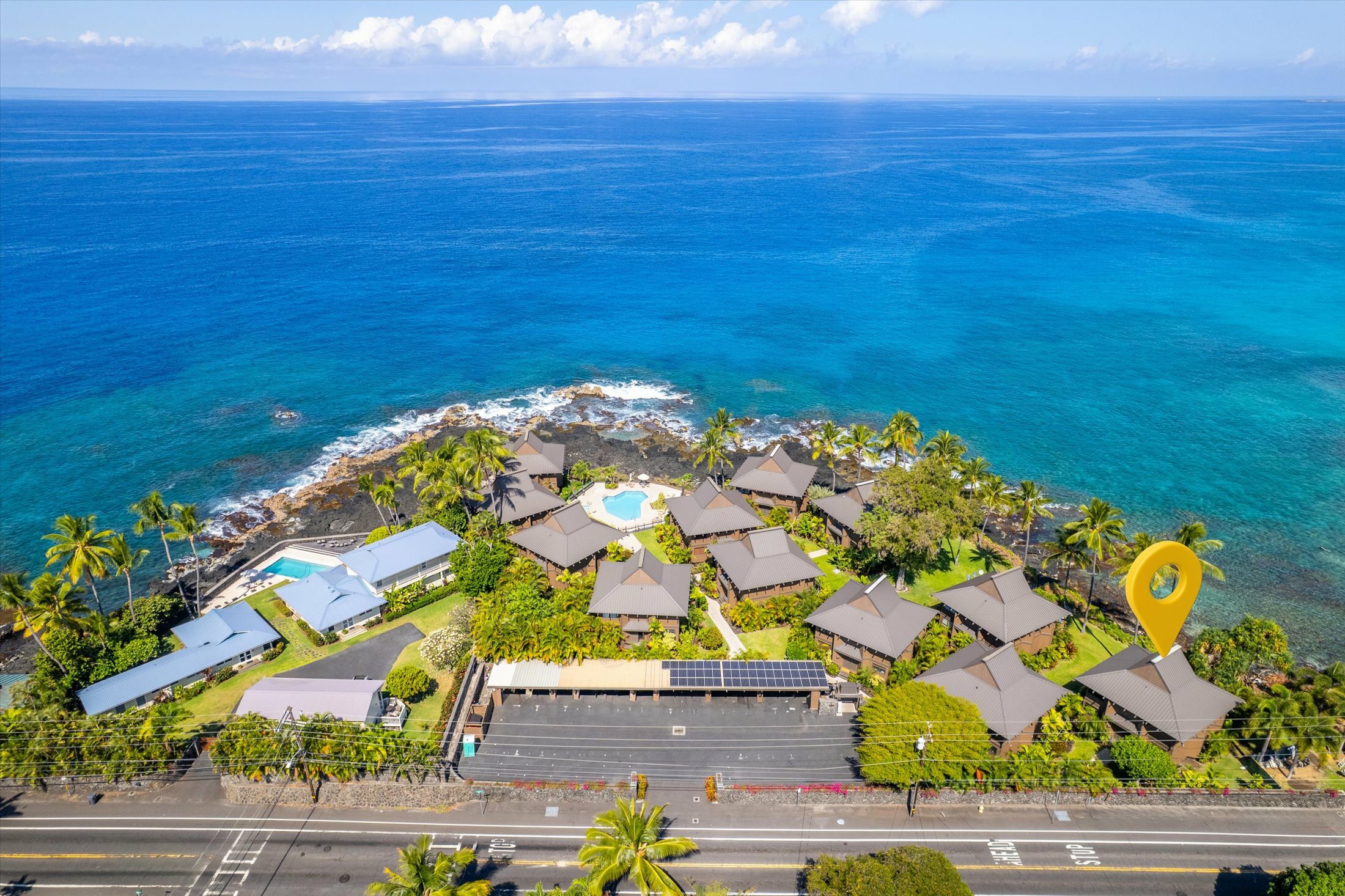 Property Photo: 77-6516 Alii Dr 1 HI 96740
