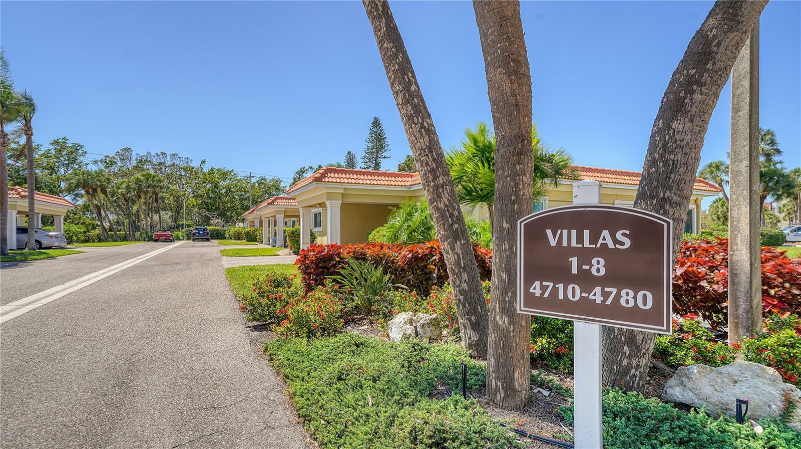 Property Photo: 4760 Gulf Of Mexico Dr. Villa 7 FL 34228