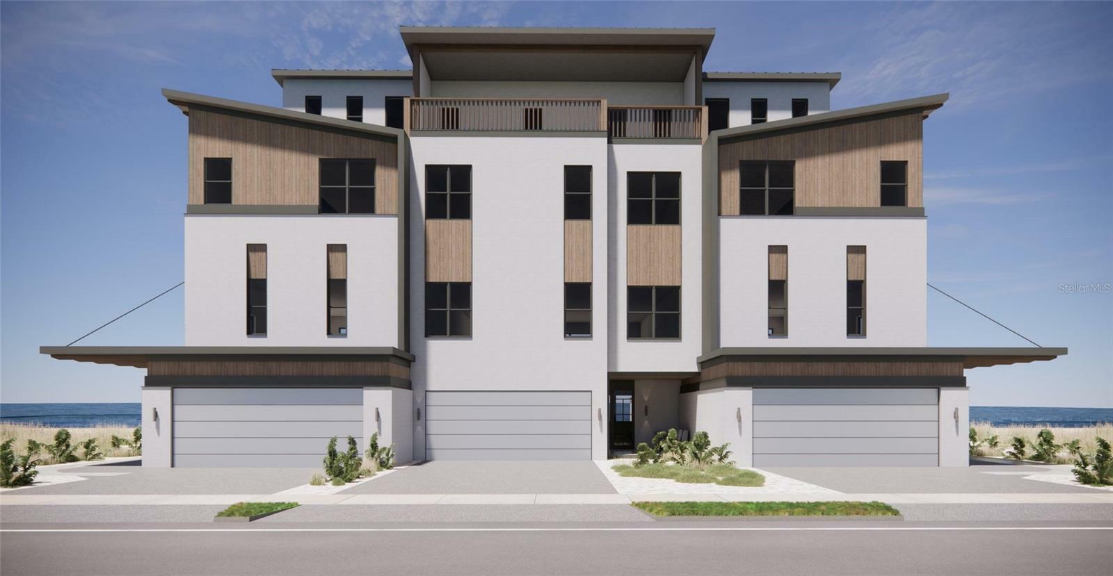 Property Photo: 3403 S Atlantic Avenue 3 FL 32169