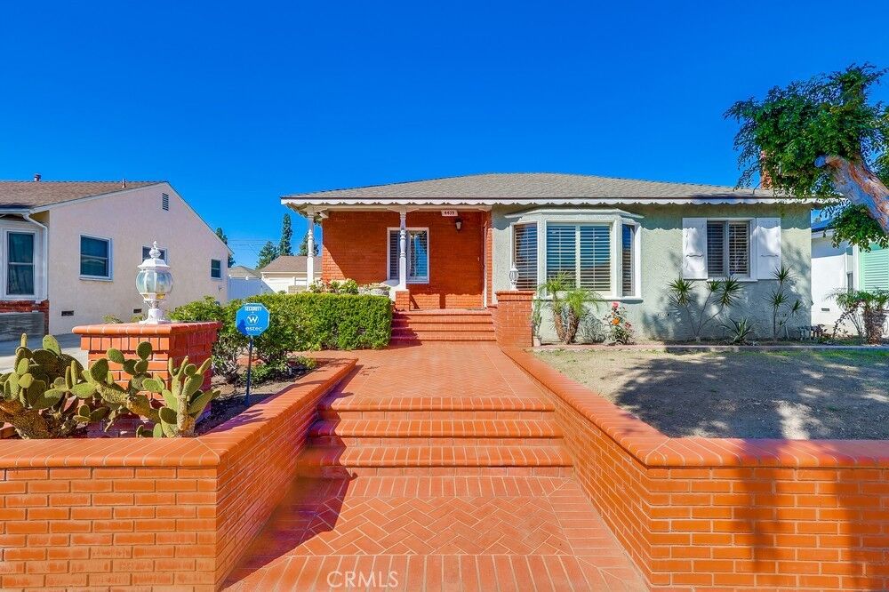 Property Photo:  4439 Snowden Avenue  CA 90713 