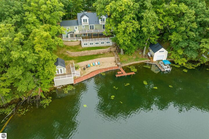 Property Photo:  506 McLachlan Point  MI 49631 