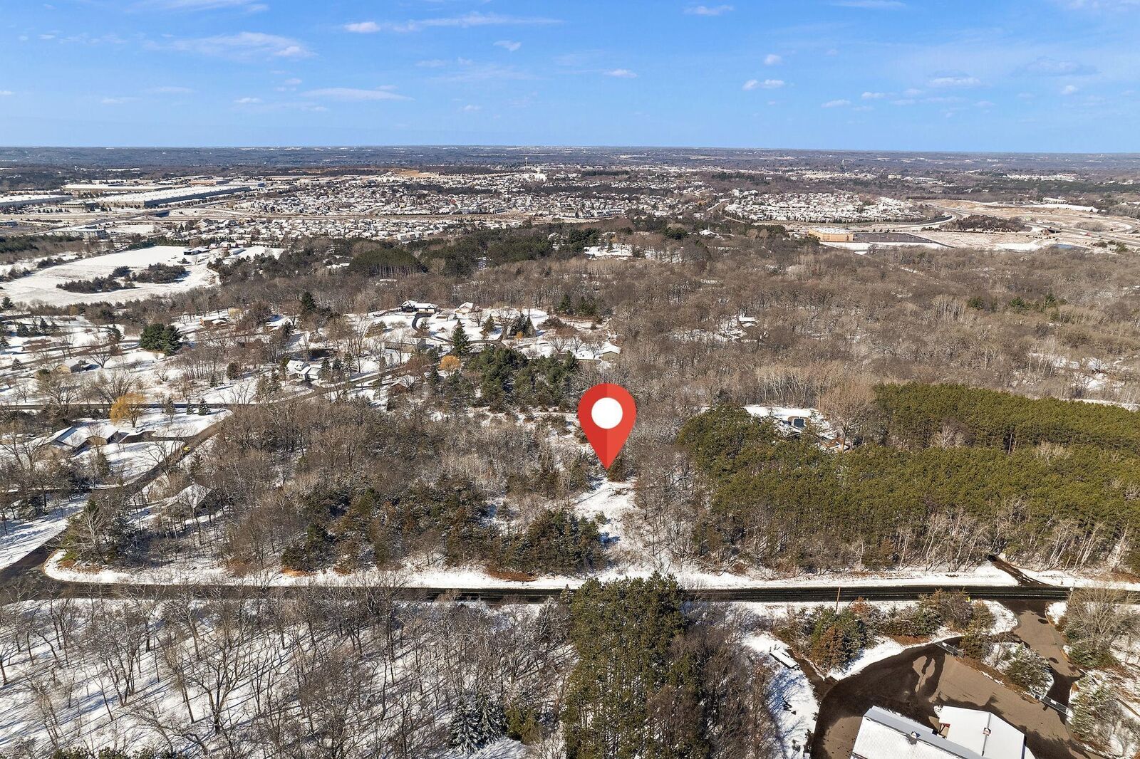 Property Photo: Xxx Gilbert Road Lot 3 WI 54016