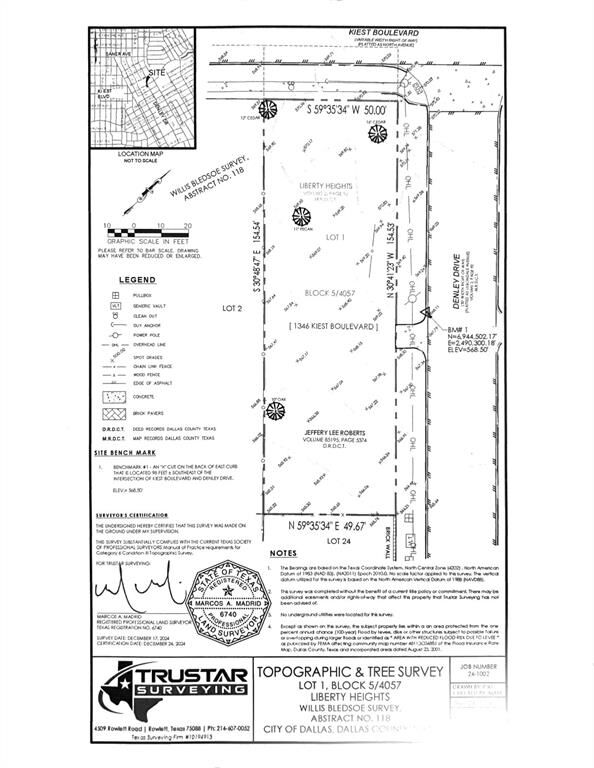 Property Photo:  1346 E Kiest Boulevard  TX 75216 