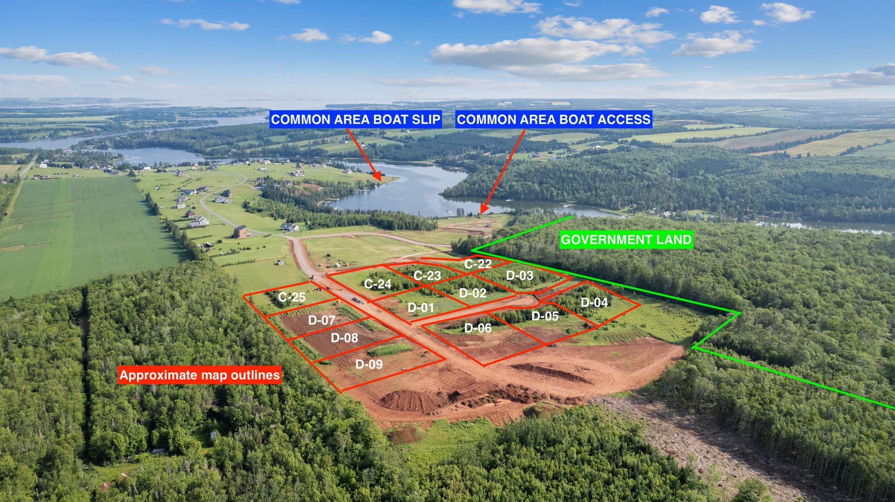 Photo de la propriété:  D-08 Riverbend Lane  PE C1N 4N0 