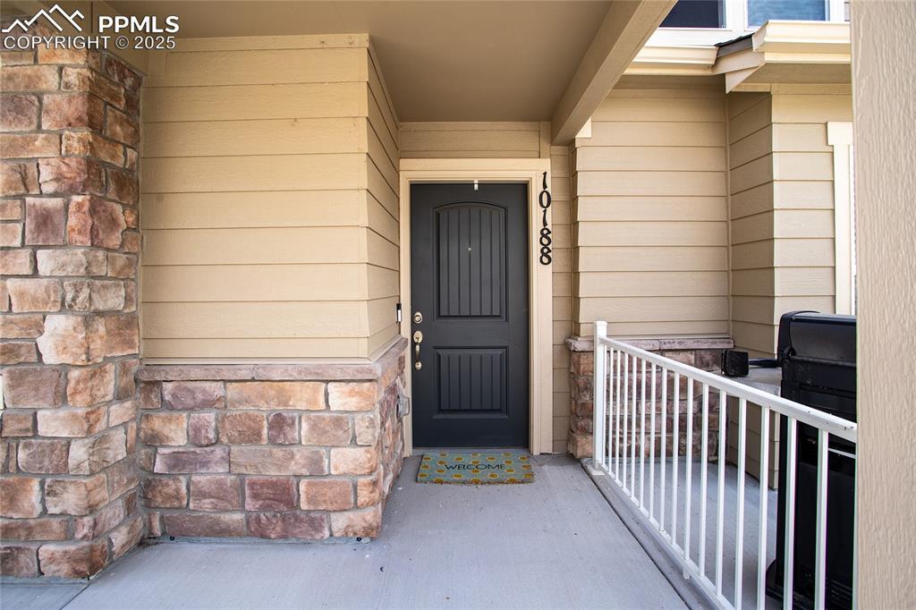 Property Photo: 10188 Winter Gem Grove CO 80925
