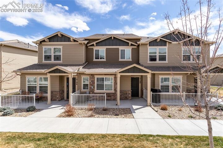 Property Photo:  10188 Winter Gem Grove  CO 80925 