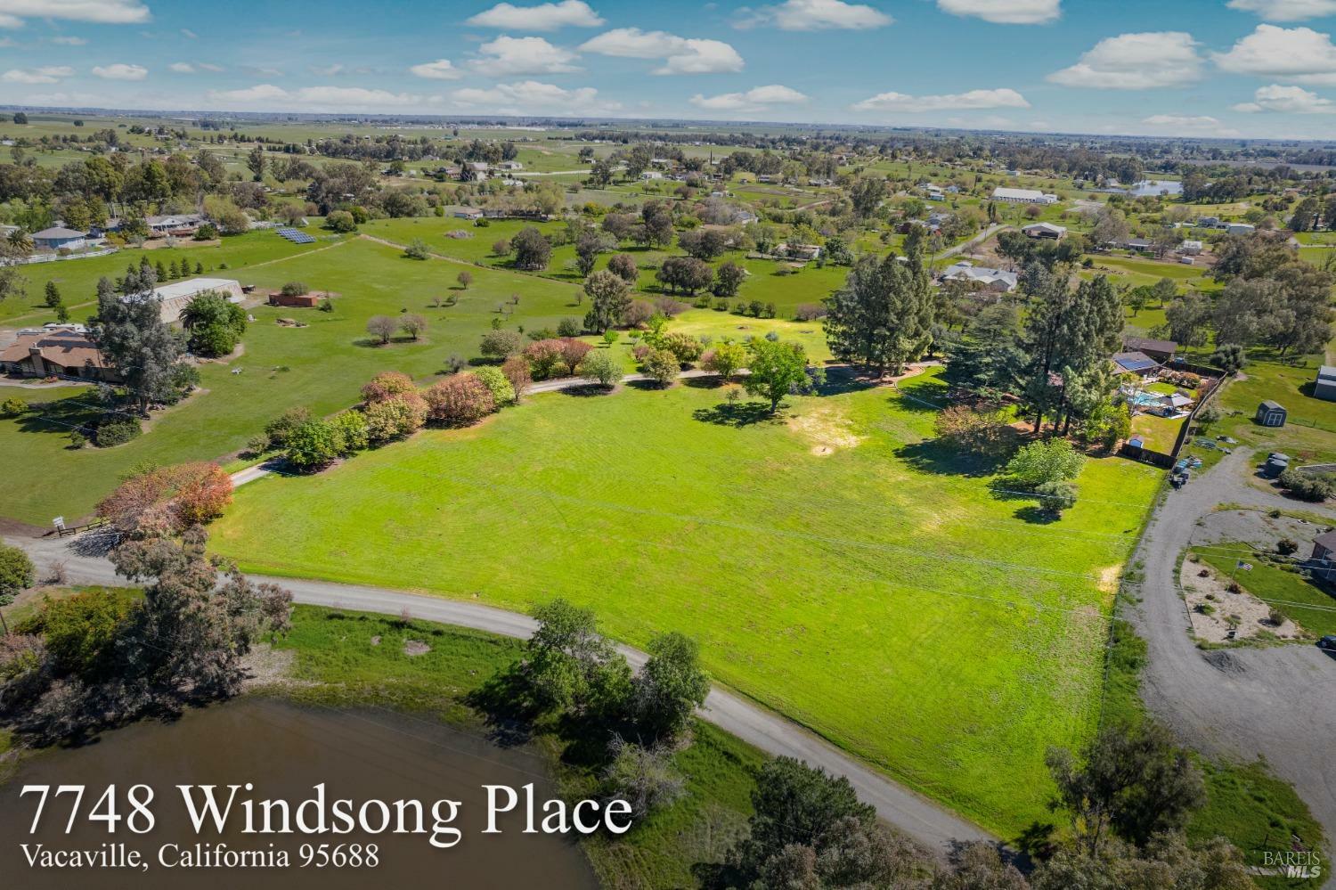 Property Photo: 7748 Windsong Place CA 95688