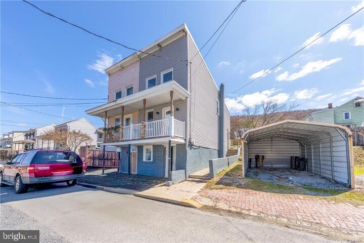 210 E Bacon Street  Pottsville PA 17901 photo