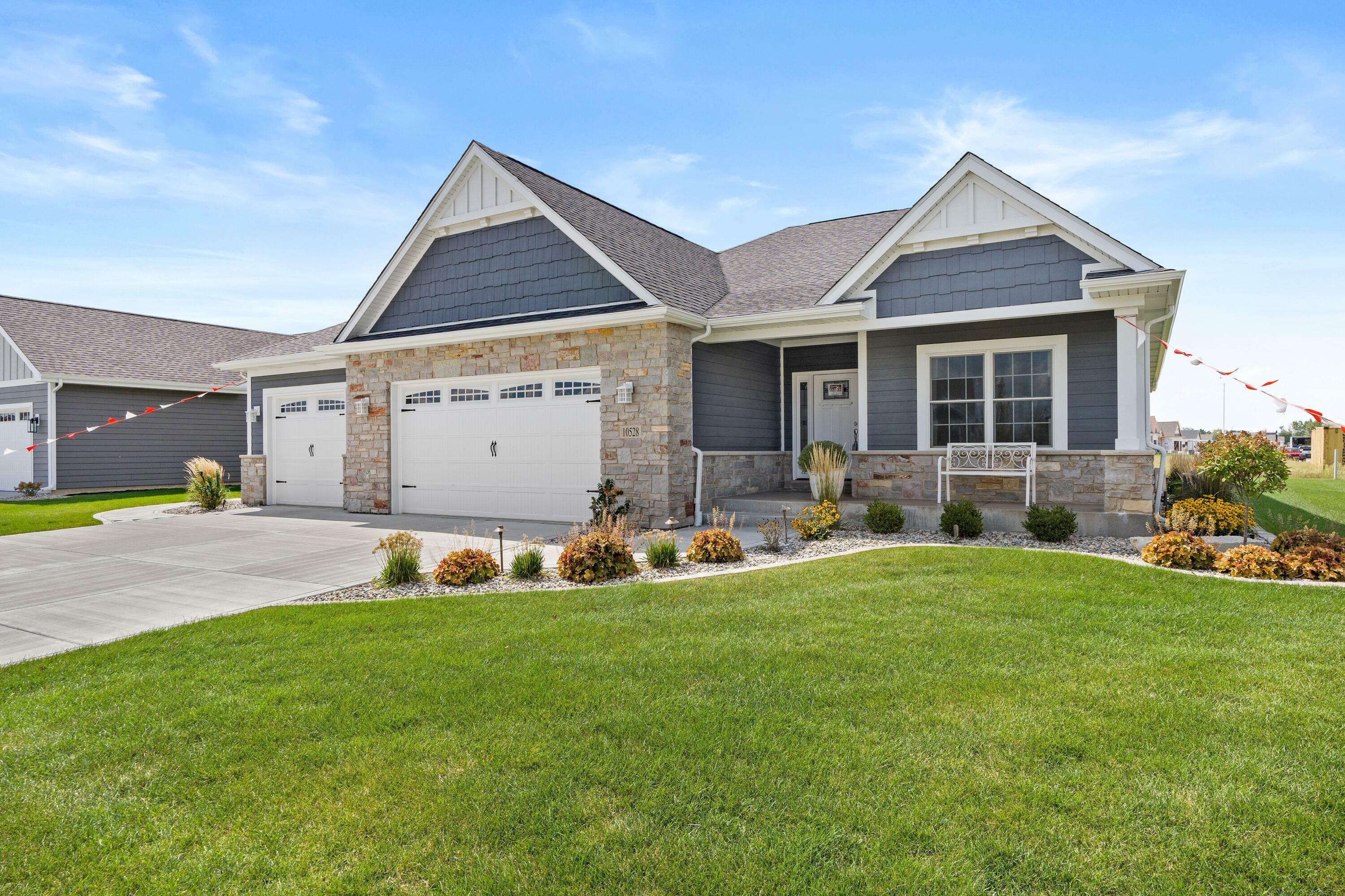 Property Photo: 10528 Black Opal Lane IN 46311