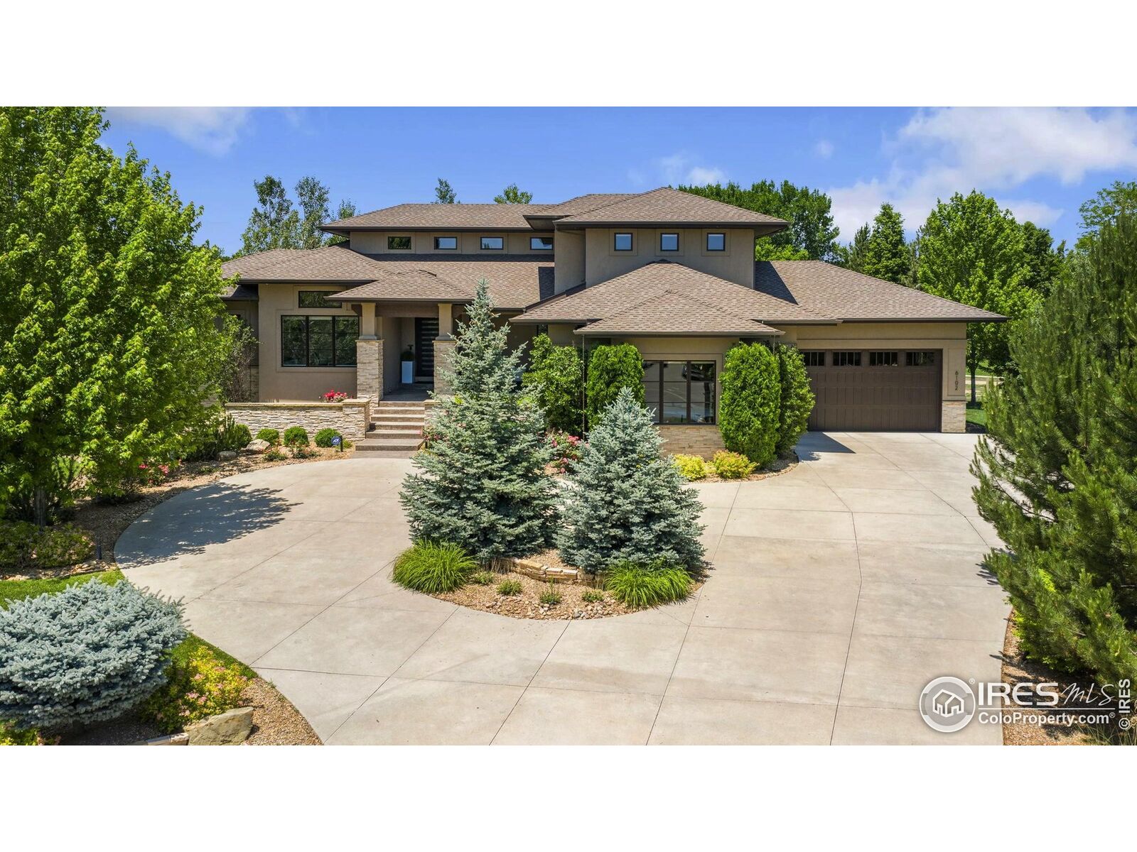 Property Photo: 6102 Estuary Ct CO 80528