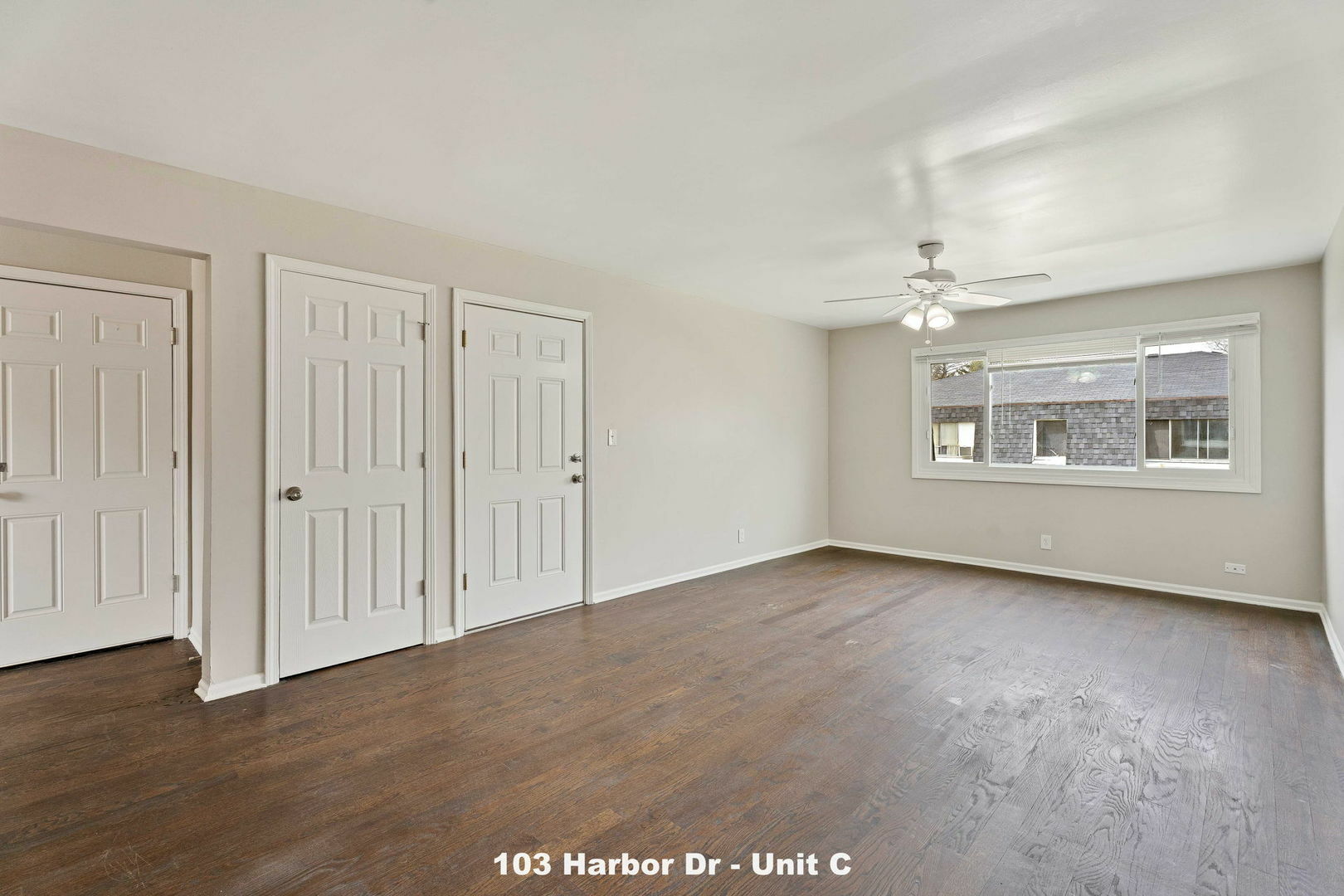 Property Photo: 103 Harbor Drive D IL 60543