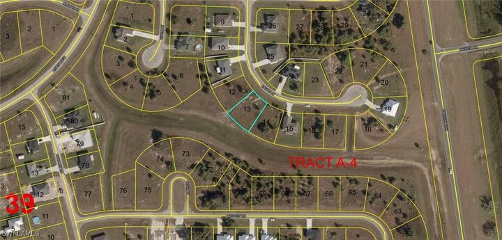 Property Photo: Canoe Court FL 33935