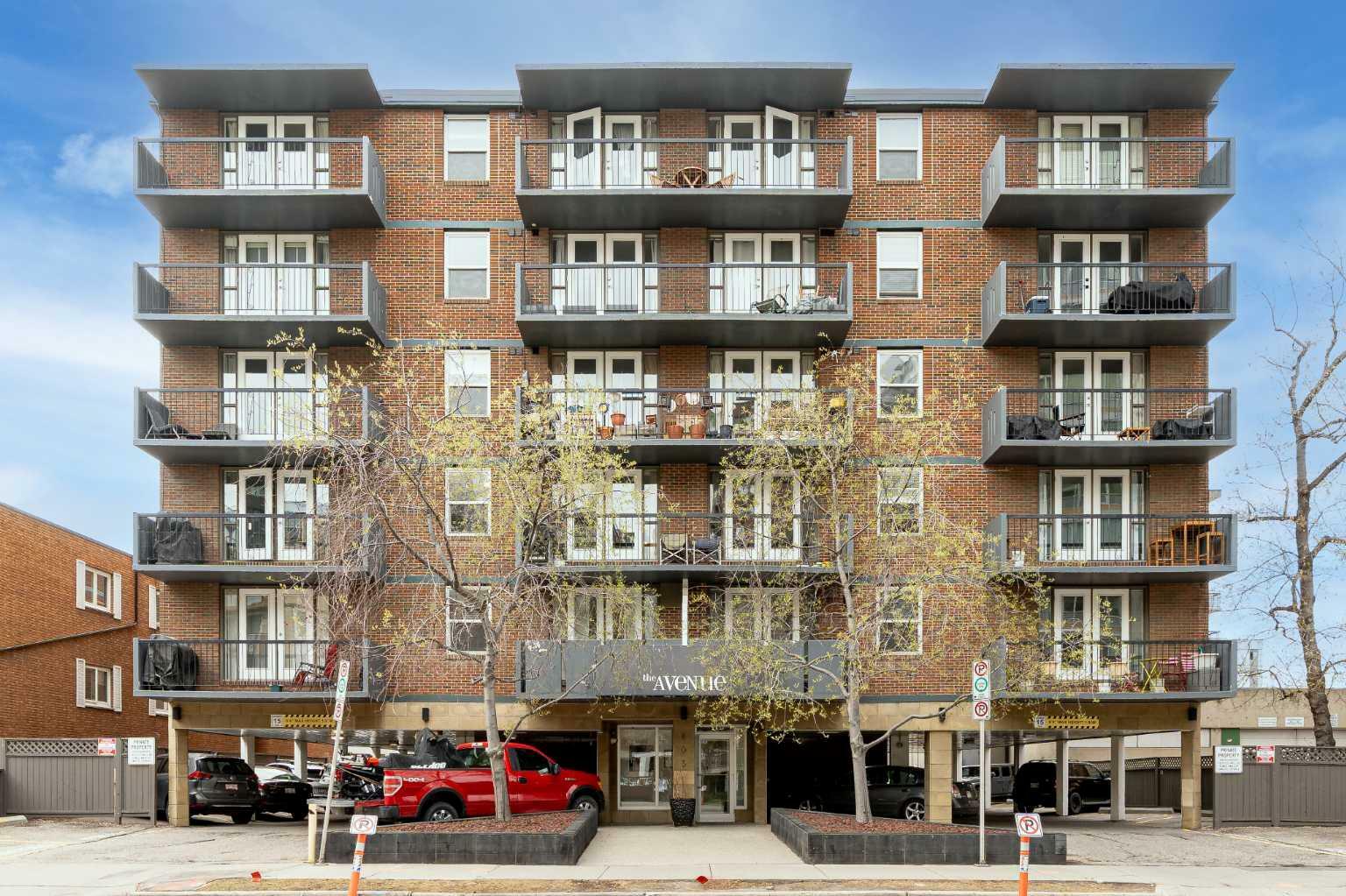 Photo de la propriété: 605 14 Avenue SW 302 AB T2R 0M9