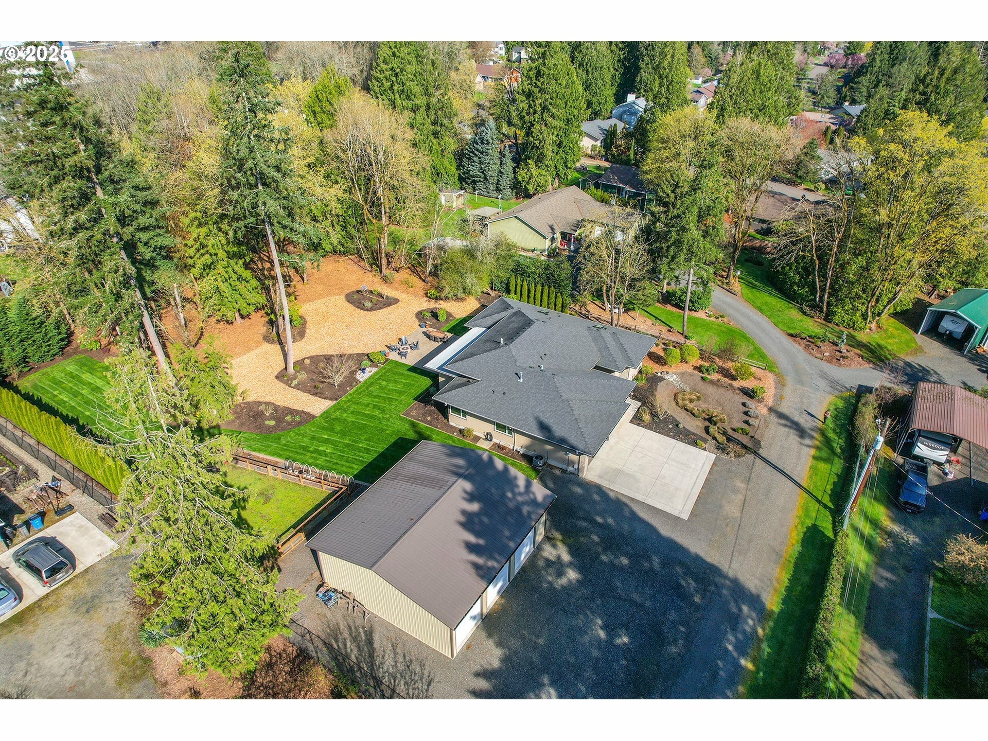 Property Photo: 8018 NE 88th St WA 98662
