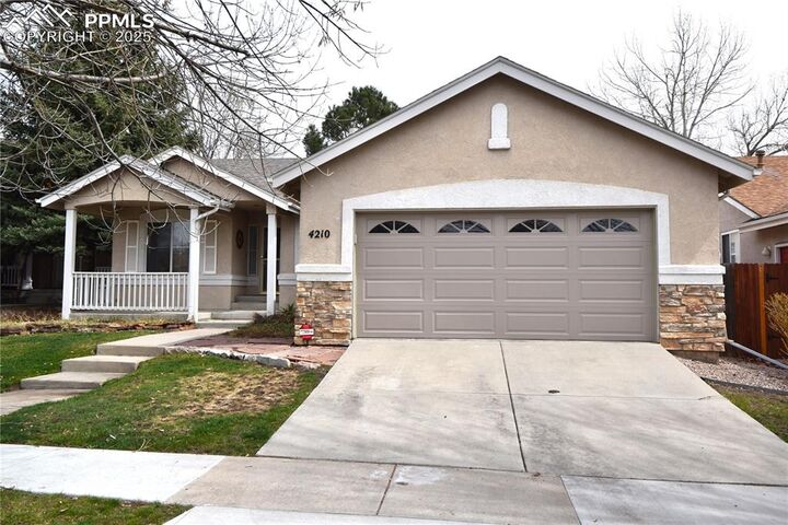 Property Photo: 4210 Vernal Circle CO 80916