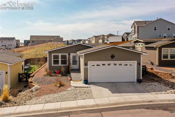 Property Photo: 4216 Gray Fox Heights CO 80922
