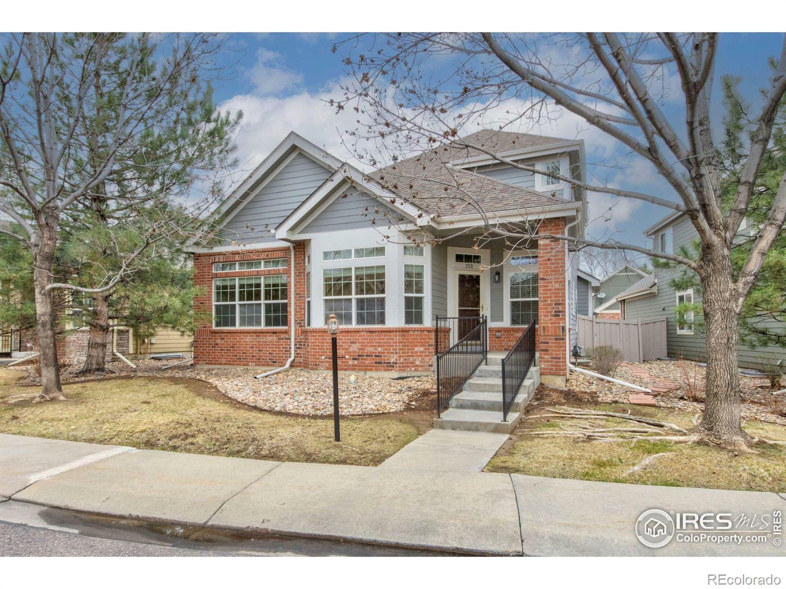 Property Photo: 1518 Whitehall Drive CO 80504