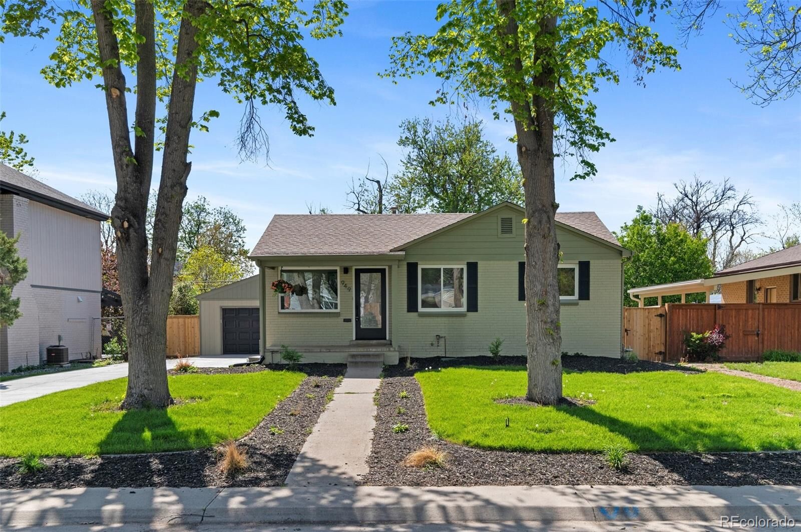 Property Photo:  949 Pontiac Street  CO 80220 