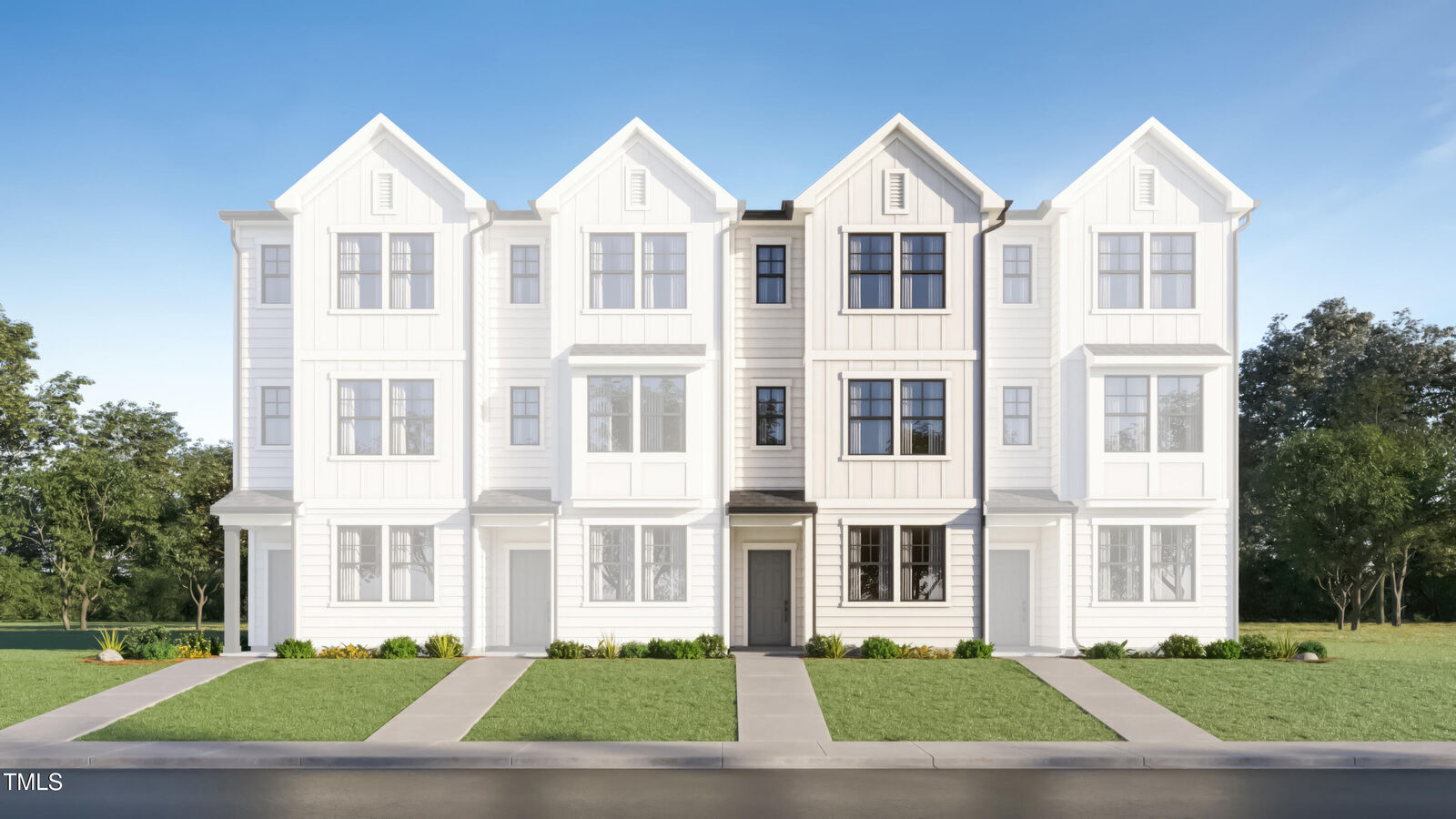 Property Photo: 1534 Crescent Townes Way NC 27604