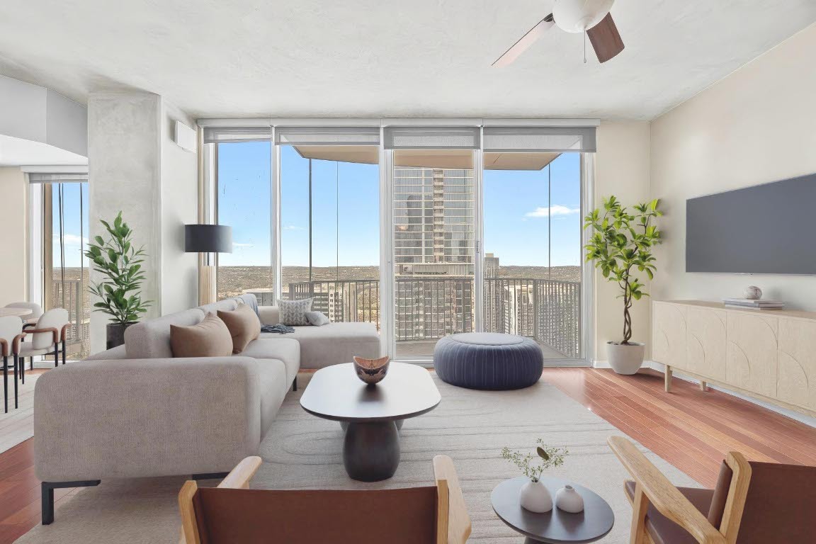 Property Photo:  360 Nueces Street 3504  TX 78701 