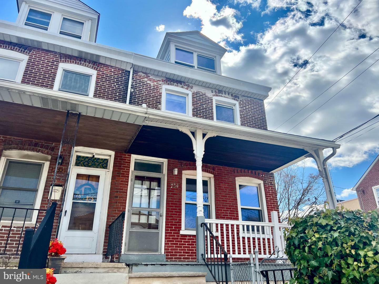 Property Photo: 803 Jefferson Street PA 19405