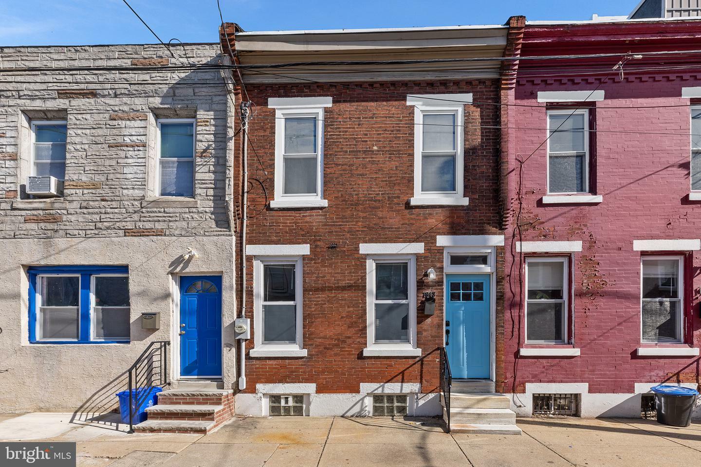 Property Photo: 1943 Pierce Street PA 19145