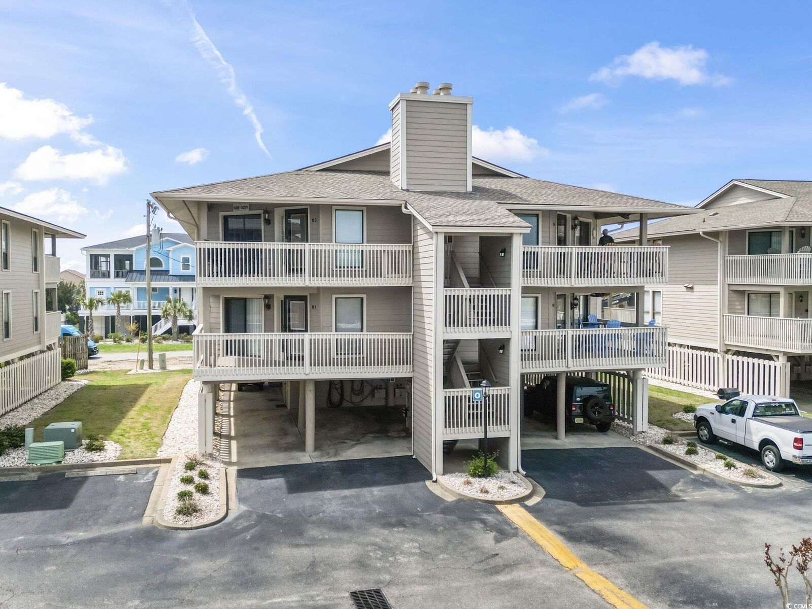 Property Photo:  1801 N Ocean Blvd. O-4  SC 29582 