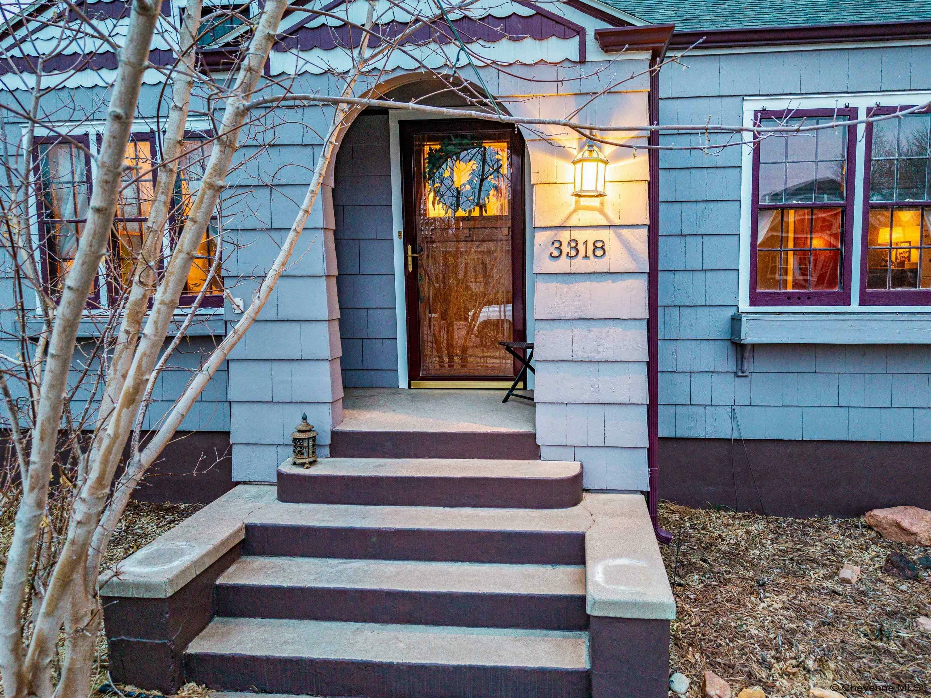 Property Photo: 3318 McComb Ave WY 82001