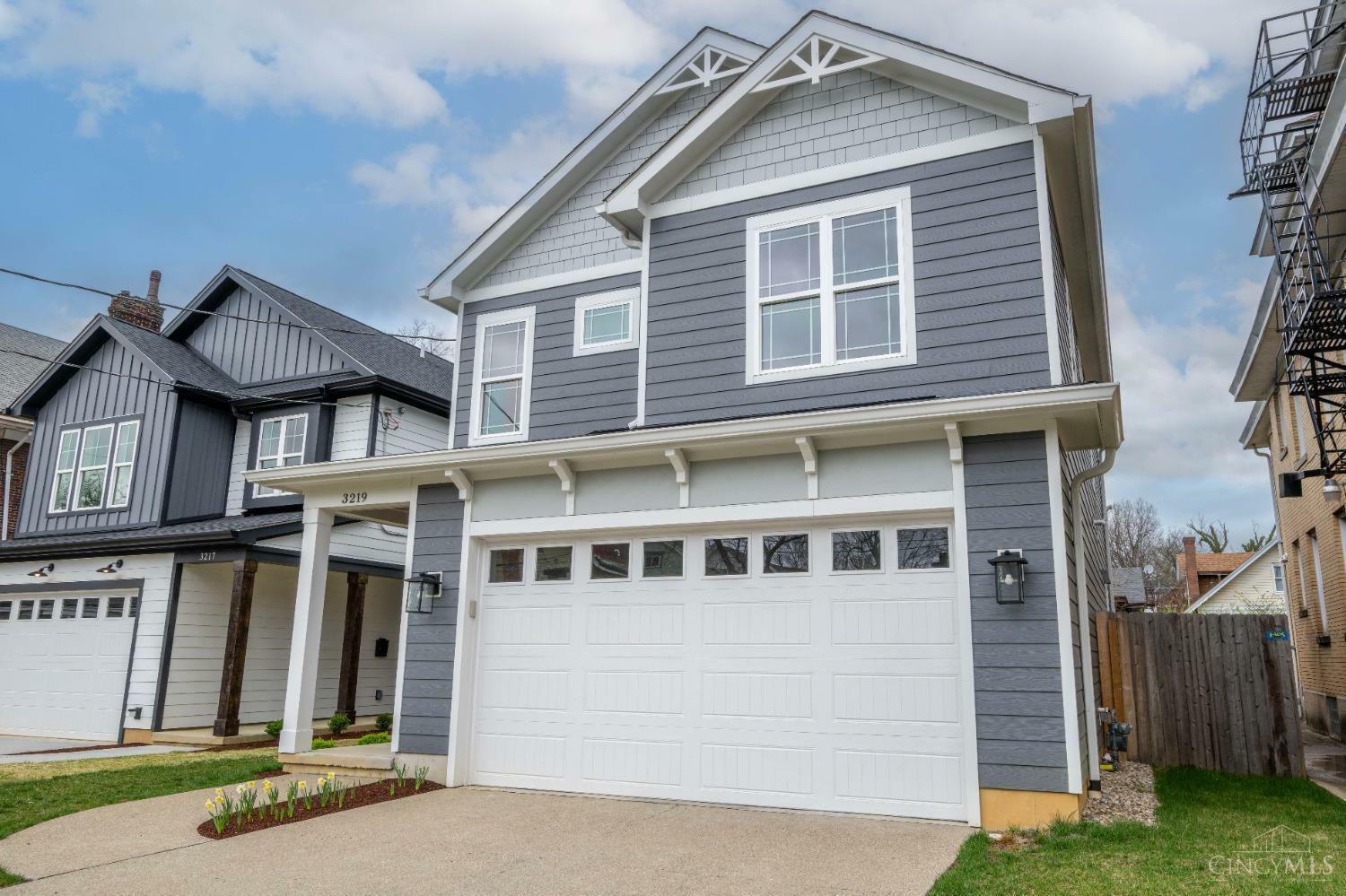 Property Photo:  3219 Gilbert Avenue  OH 45207 