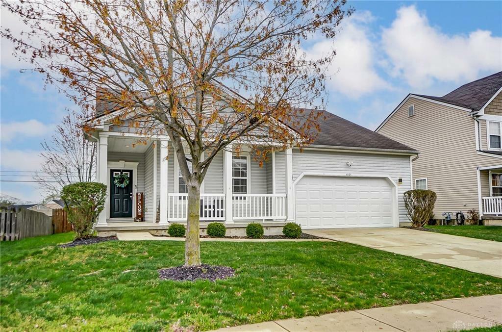 Property Photo: 619 Preservation Street OH 45324