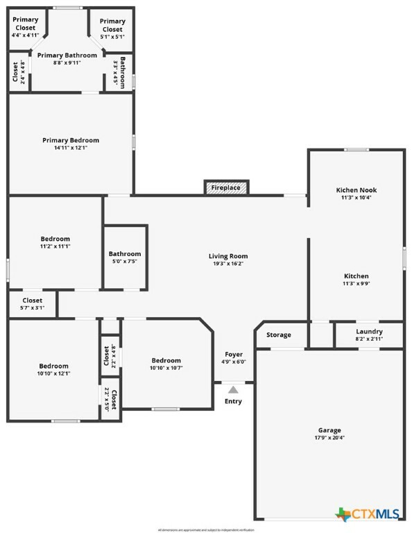 Property Photo: 5208 Colorado Drive TX 76542