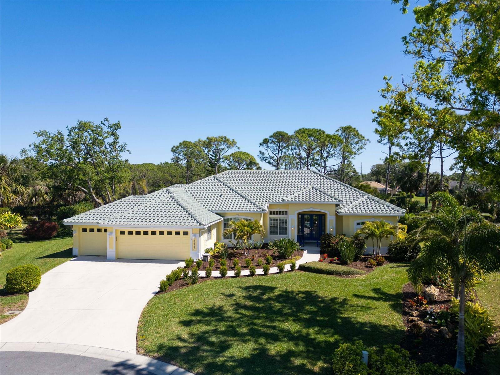 Property Photo:  2196 Muskogee Trail  FL 34275 
