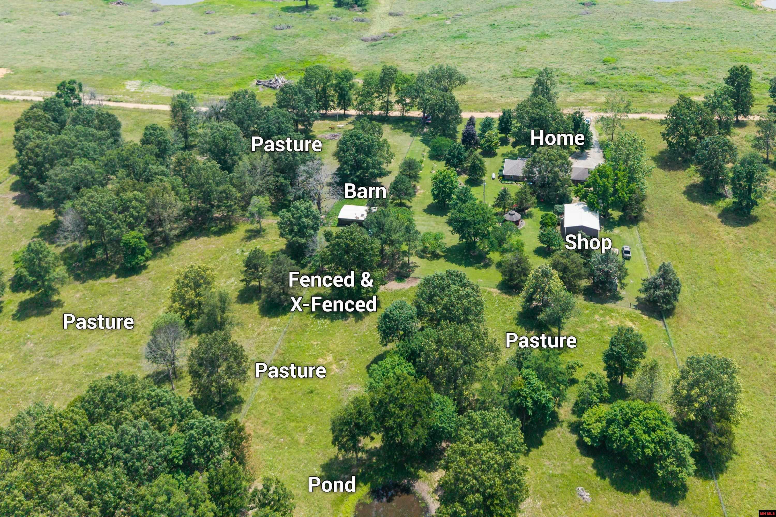 Property Photo: 1701 Ruth Road AR 72531