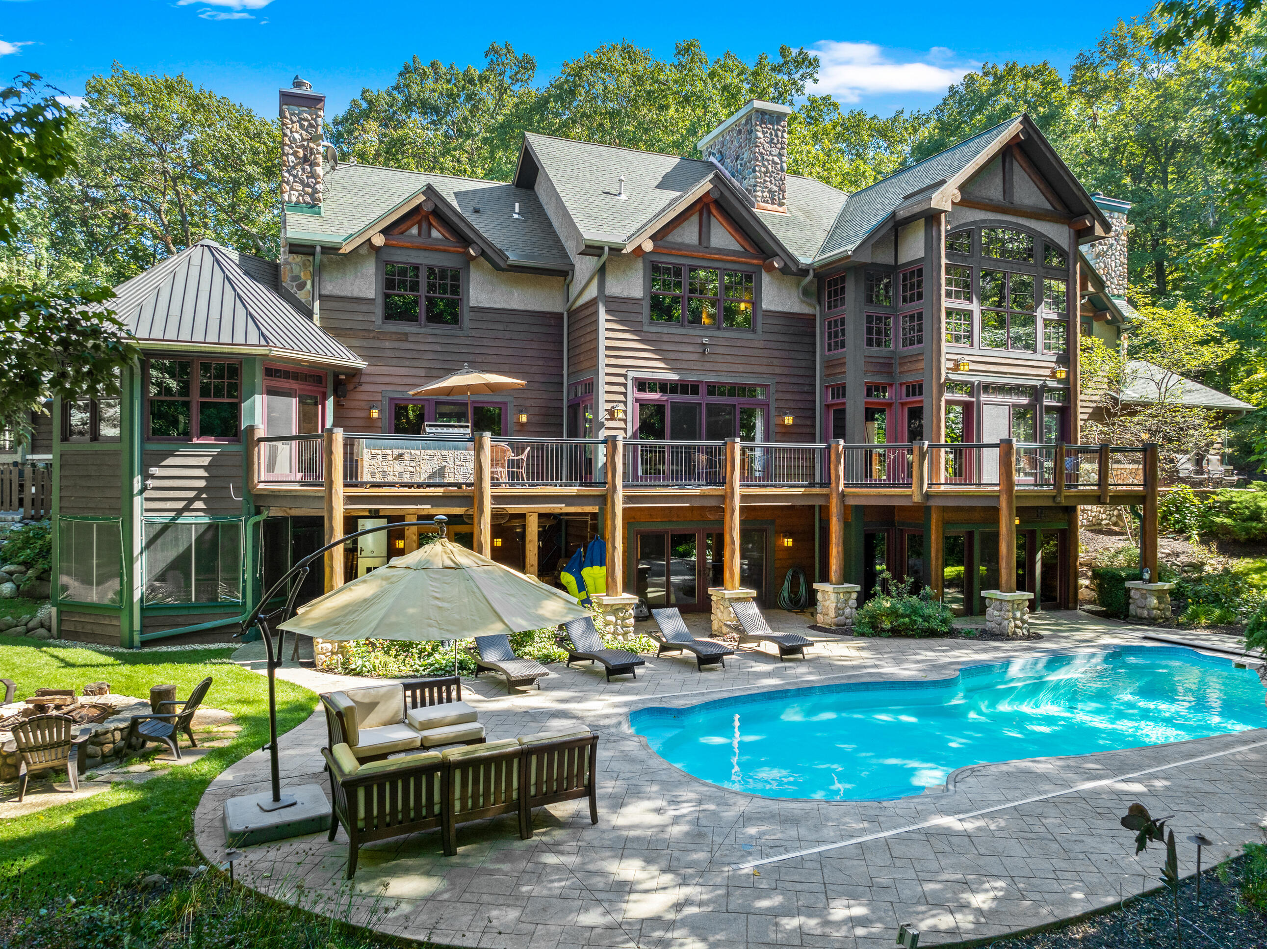 Property Photo: W4469 S Lakeshore Dr WI 53147