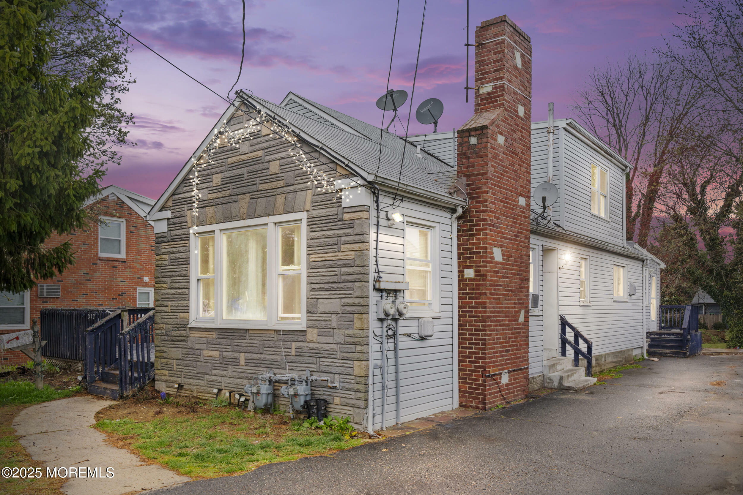 Property Photo: 207 Oakwood Avenue NJ 07740