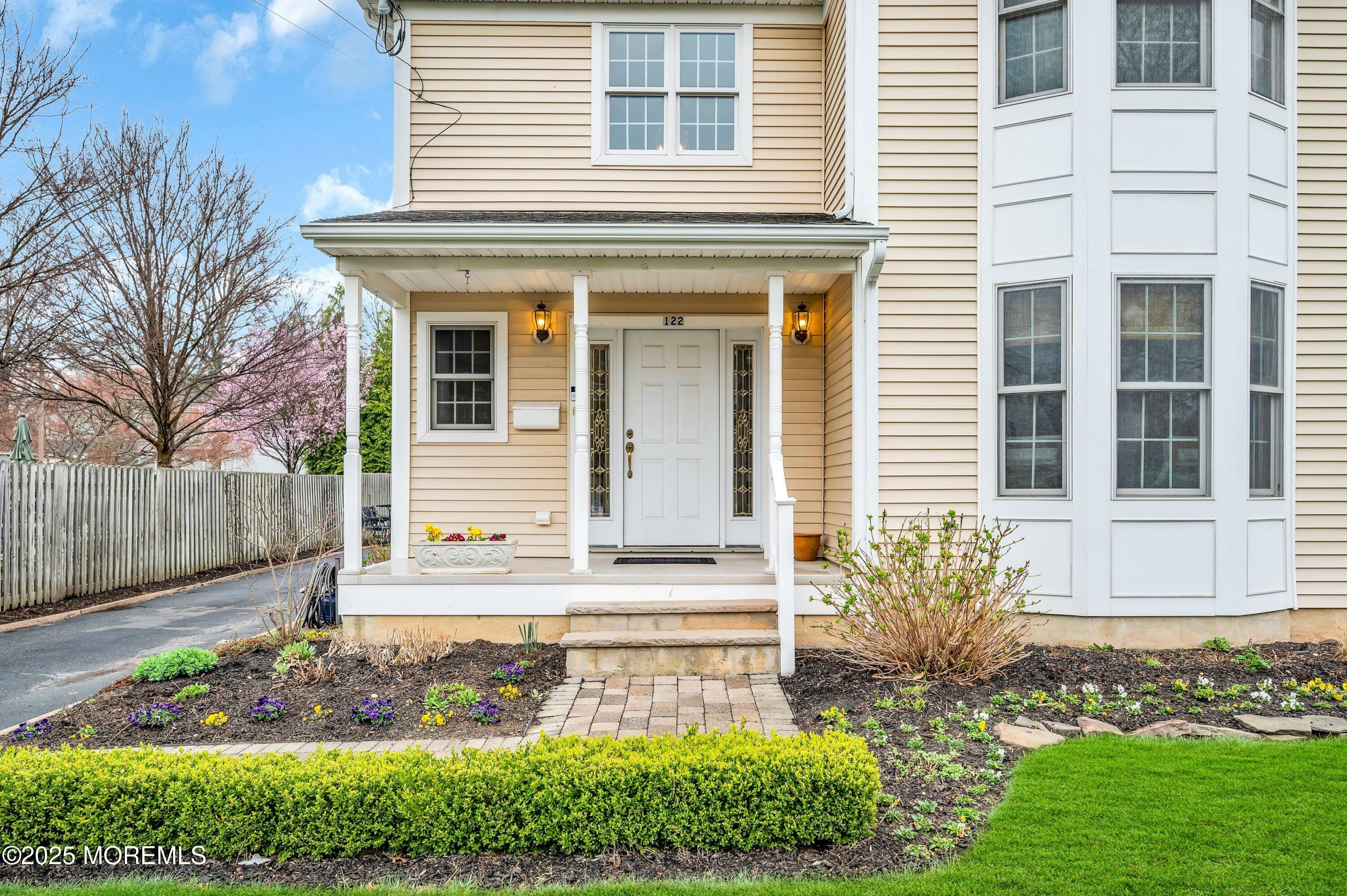 Property Photo: 122 Marcellus Avenue NJ 08736