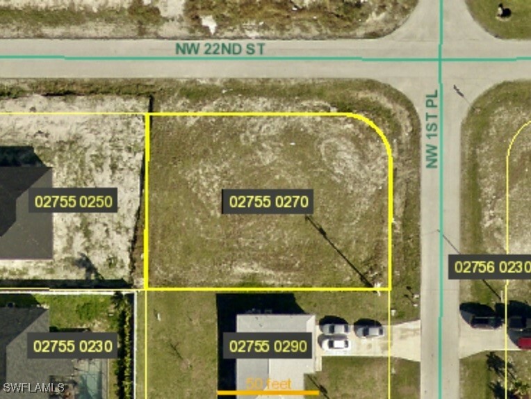 Property Photo: 2120 NW 1st Place FL 33993