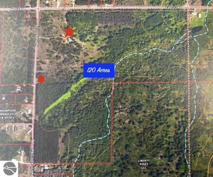 Property Photo: 0 43 1/2 Road MI 49663