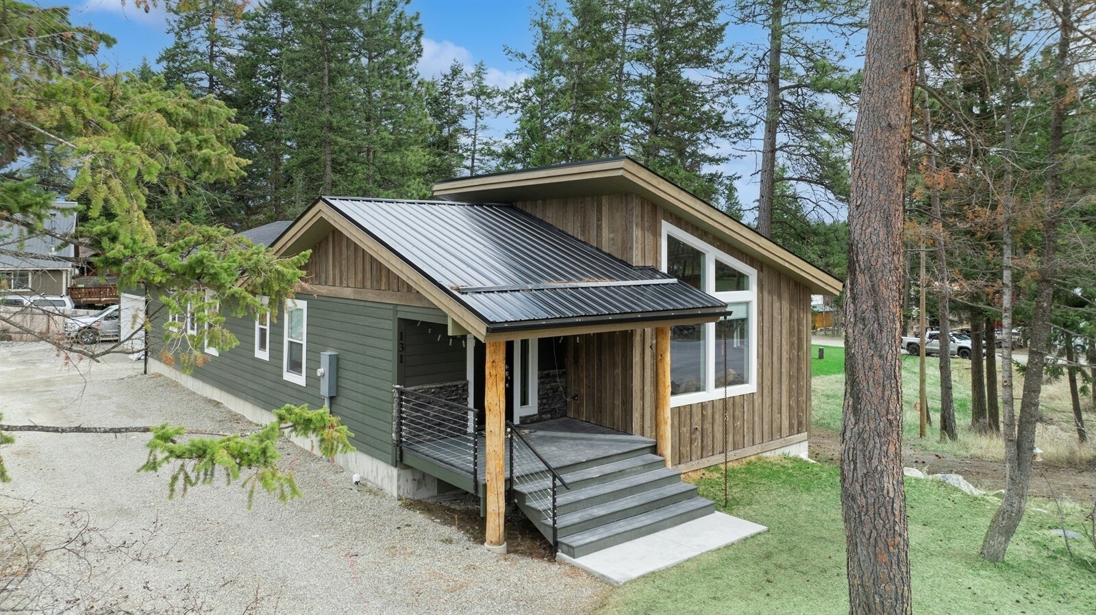 Property Photo: 131 Clothier Lane MT 59922