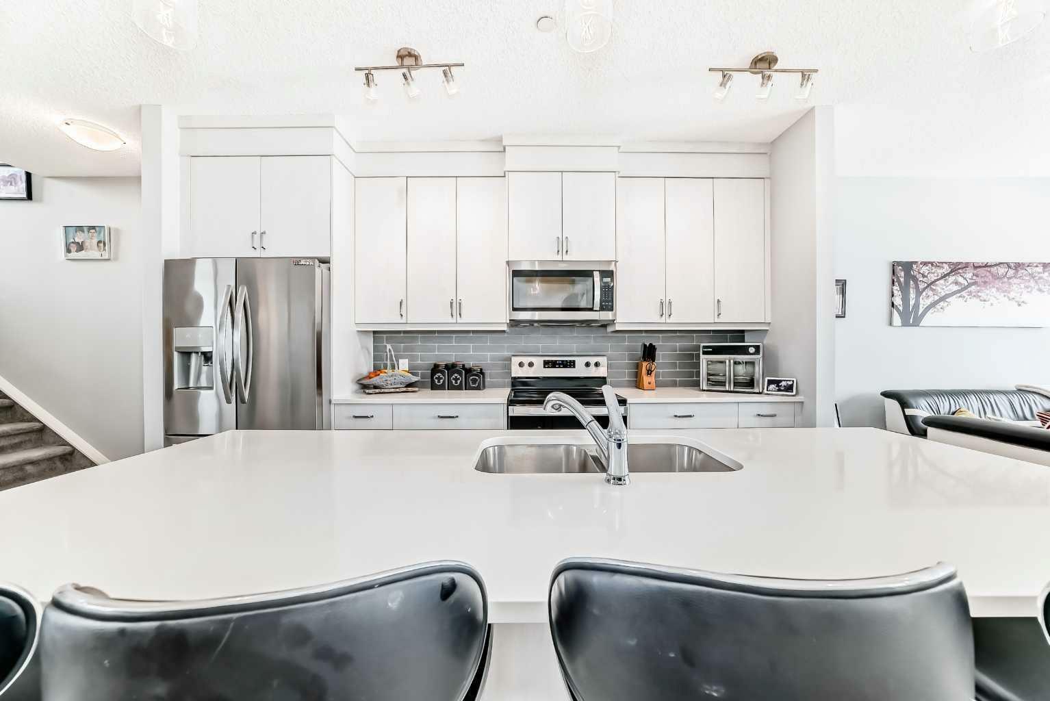Property Photo: 735 Livingston Way NE AB T3P 1L5