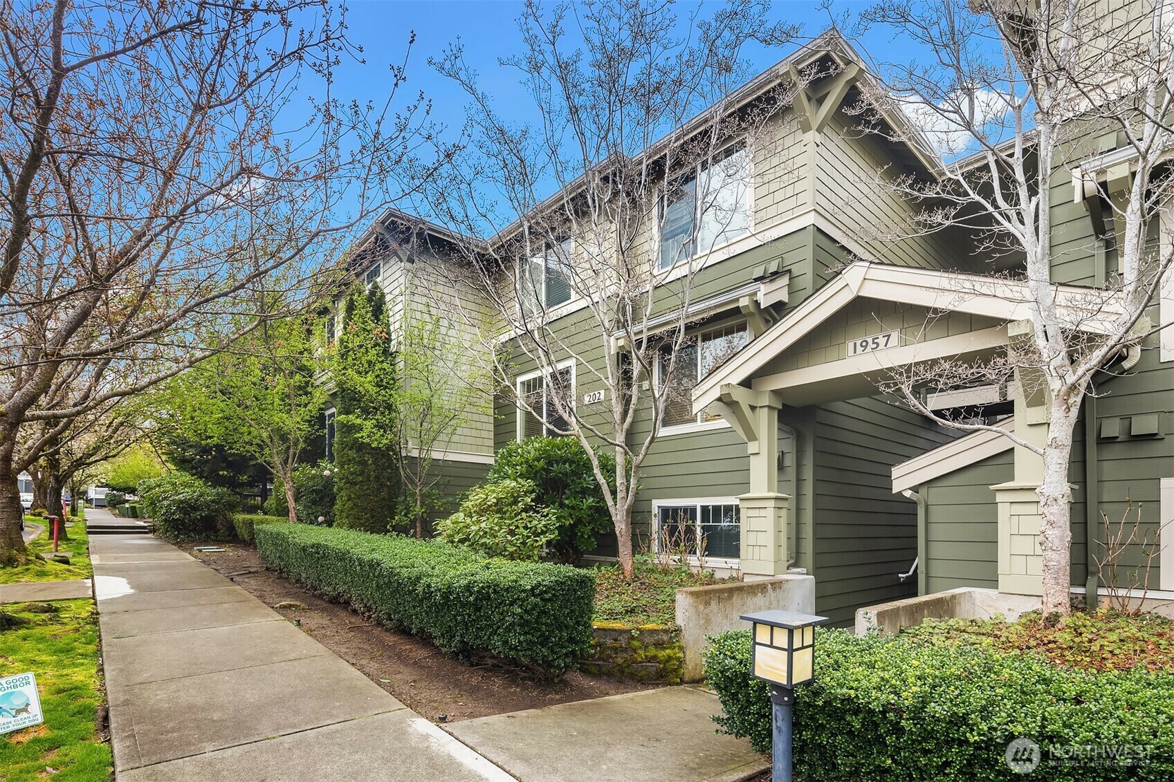 Property Photo: 1957 23rd Place NE 201 WA 98029