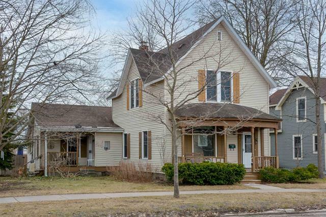Property Photo: 203 Seventh Street MI 49684