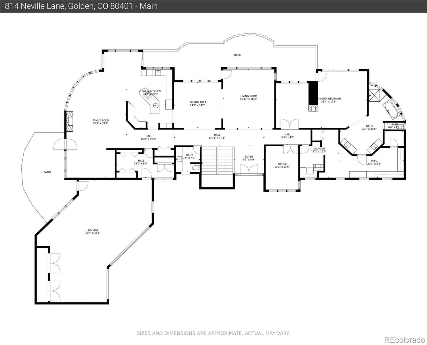 Property Photo: 814 Neville Lane CO 80401