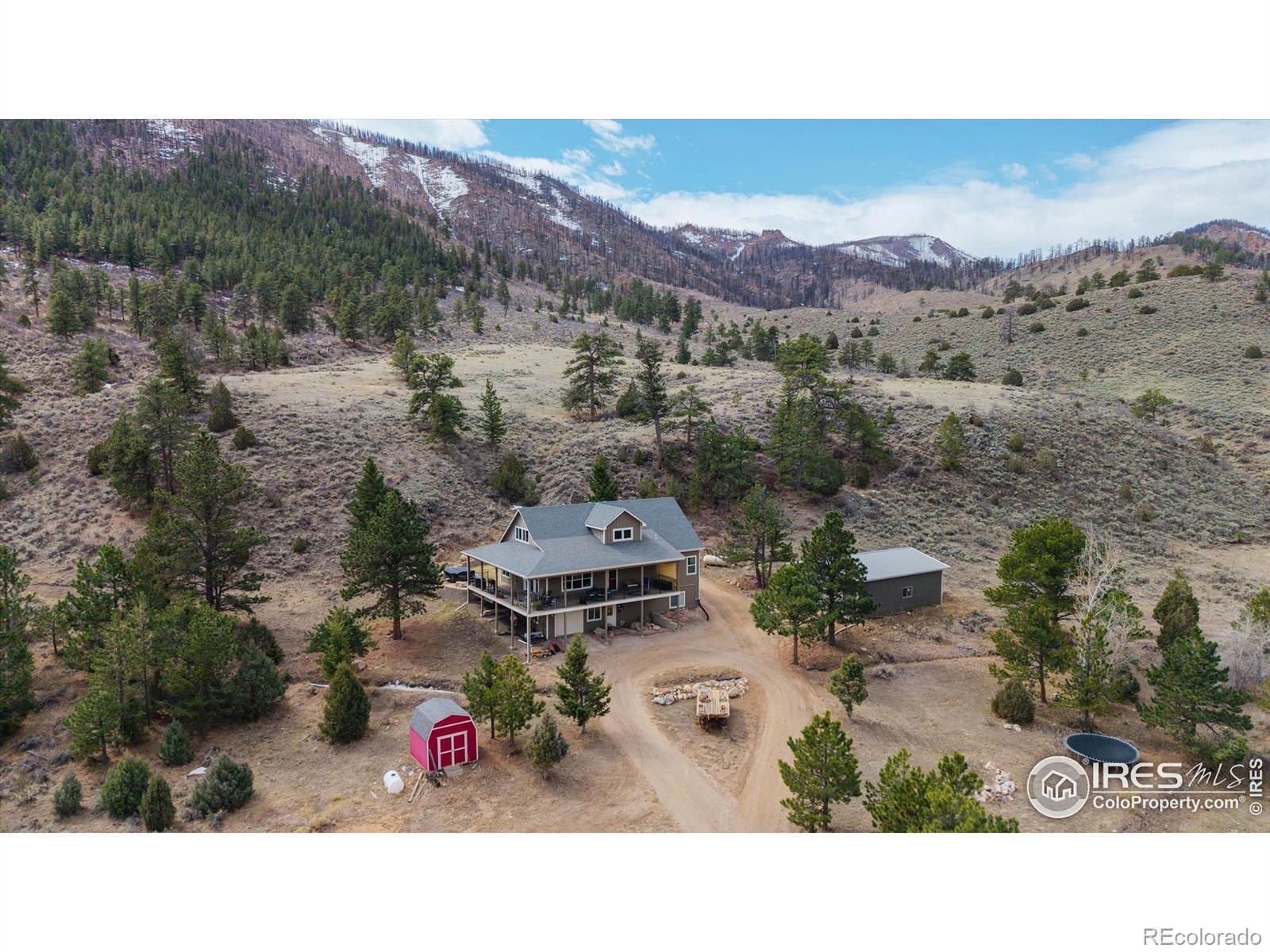 229 Rustic Road  Bellvue CO 80512 photo