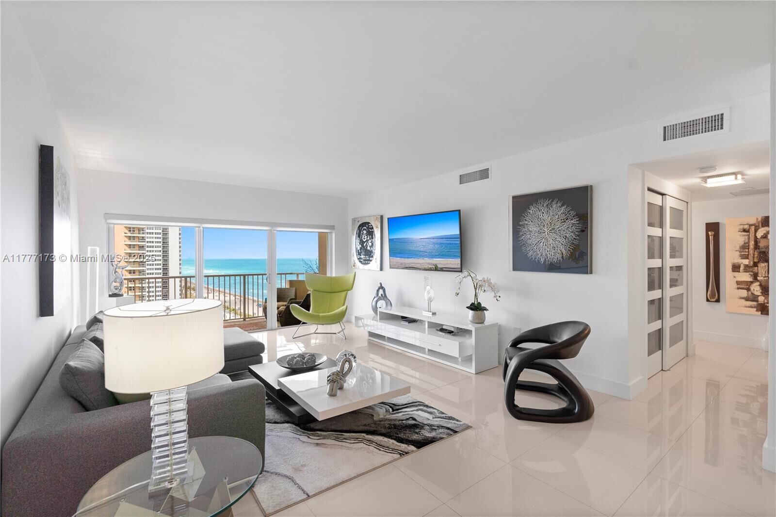 Property Photo: 1950 S Ocean Dr 12H FL 33009