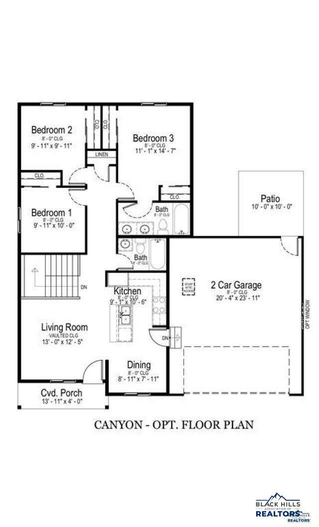 Property Photo: 424 Nighthawk Dr SD 57719