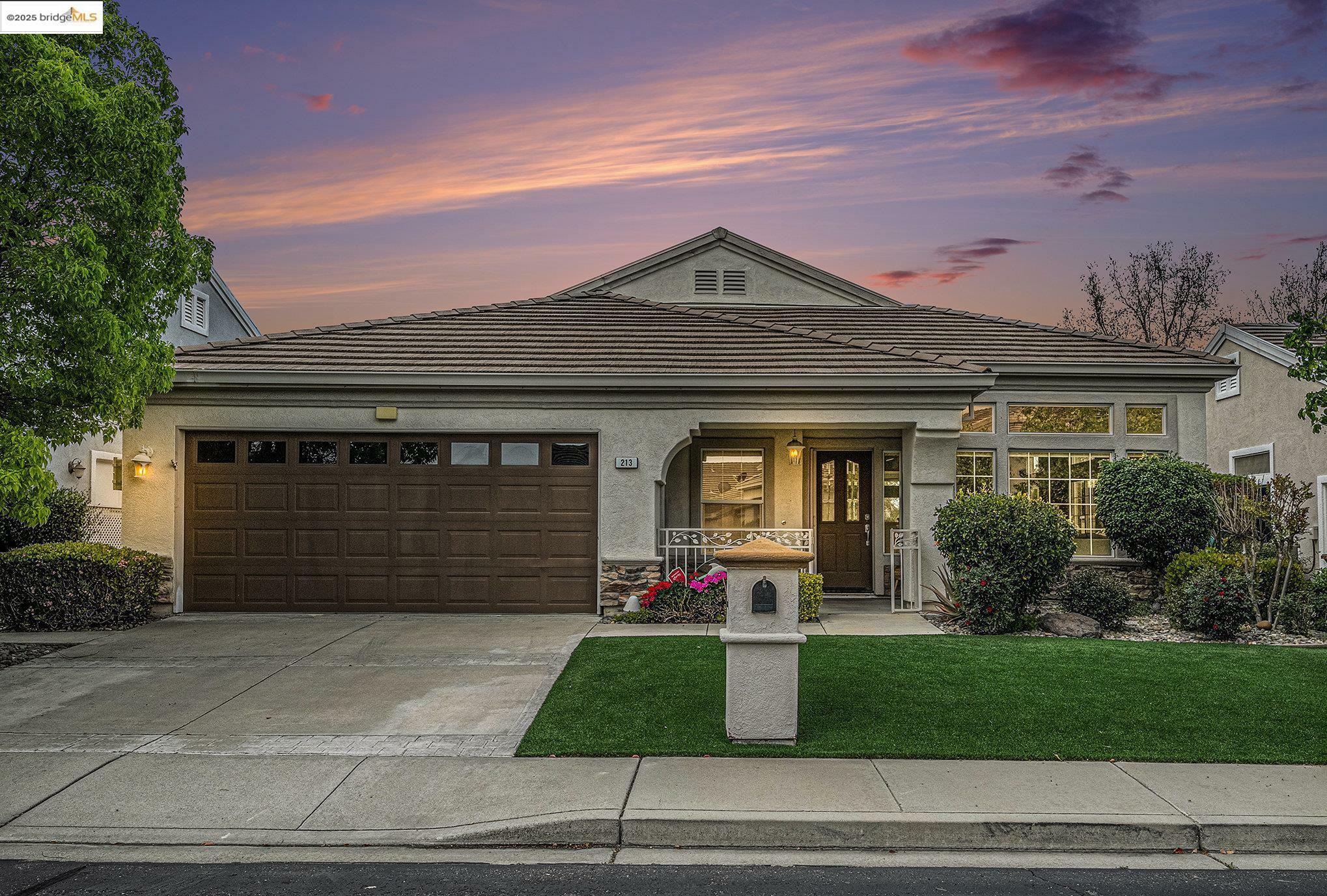 Property Photo: 213 Honeygold Lane CA 94513