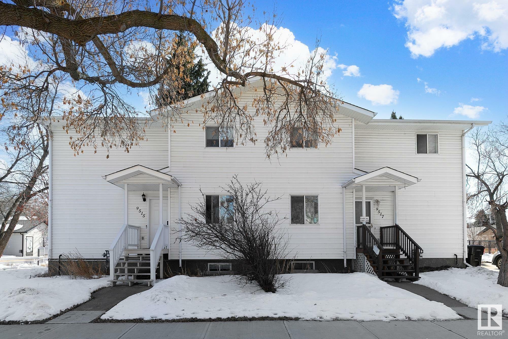 Property Photo: 9515B 120 Avenue NW AB T5G 3J1